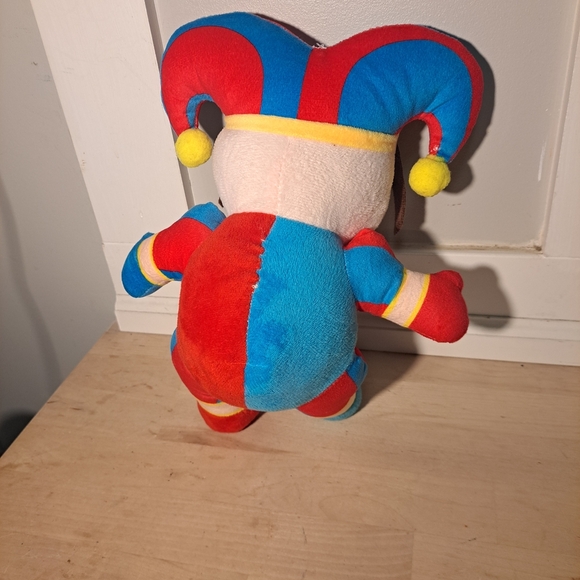 Pomni Plush – The Amazing Digital Circus – 10" - Picture 2 of 2